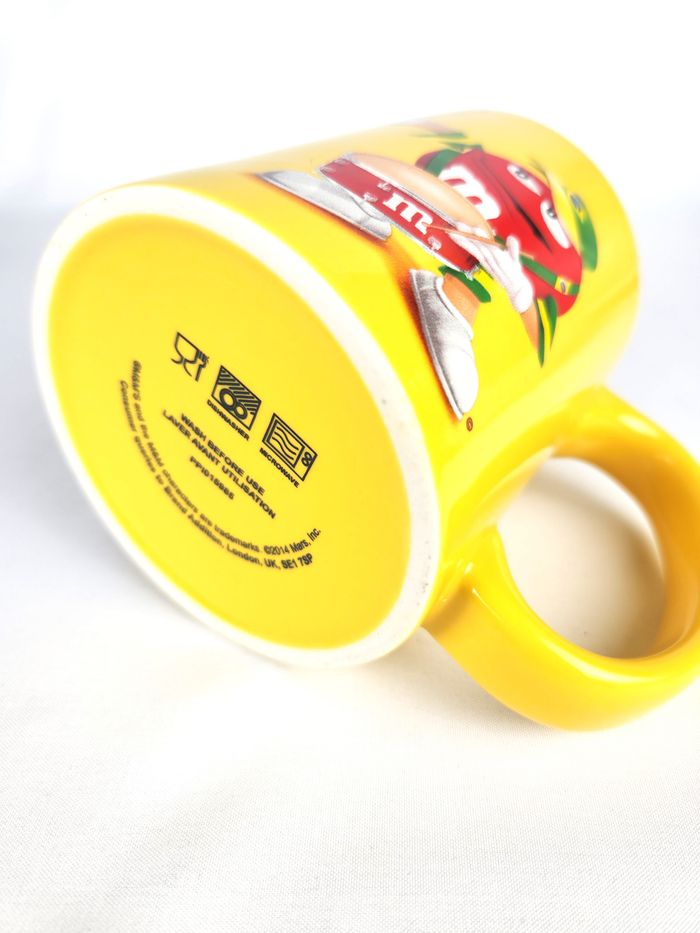 Mug M&M's édition Brésil Rare Mars 2014 de collection Très bon état - photo numéro 6