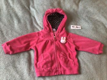 Gilet rose