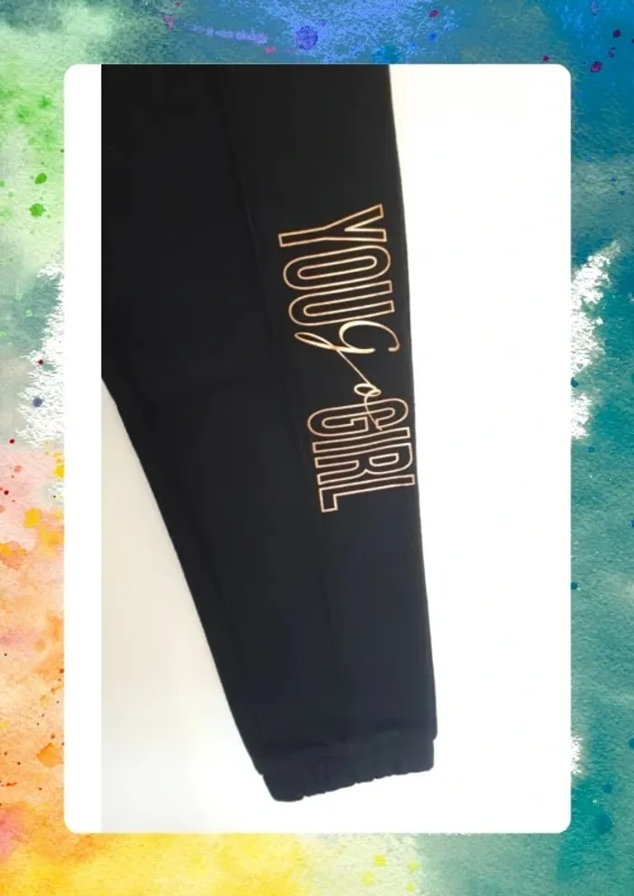 Pantalon de jogging chaud avec dorure 6 ans - photo numéro 5