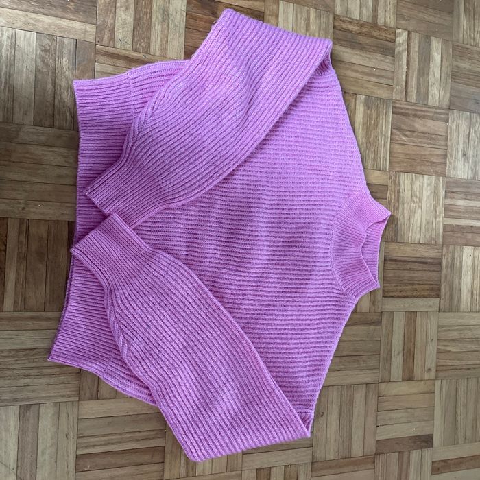 Pull col cheminé XS