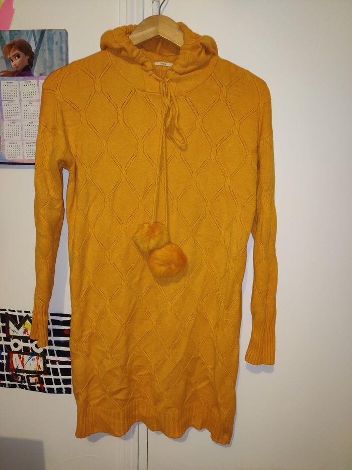 Sweat à capuche longue - photo numéro 4