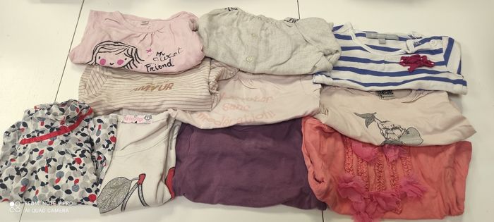 Lot vêtements fille hiver 9 mois - photo numéro 7