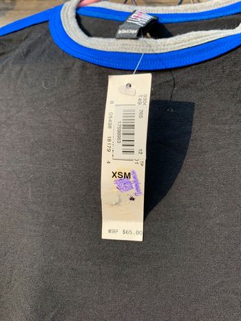 T-shirt noir, bleu roi , gris 👕Neuf de Launury taille 30/32