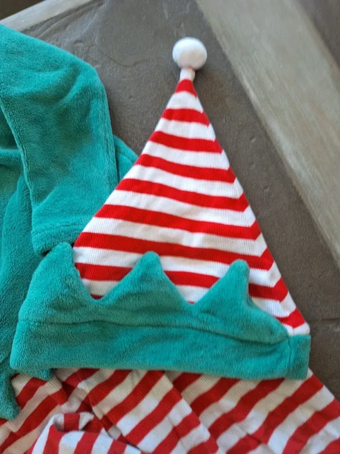 Pyjama de Noël lutin - photo numéro 4