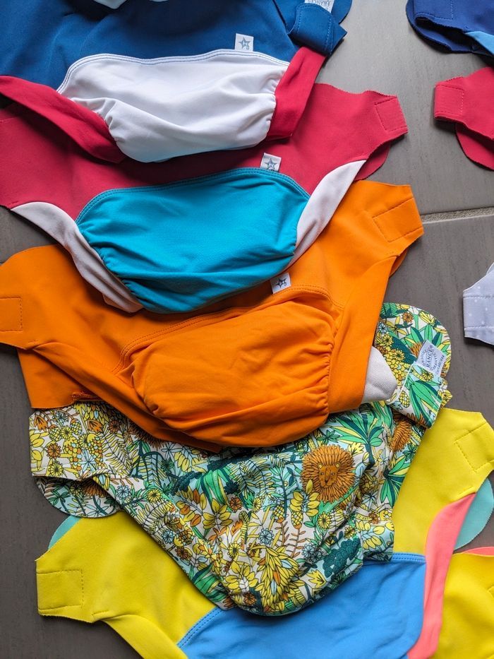 Couches lavables hamac Paris - photo numéro 5