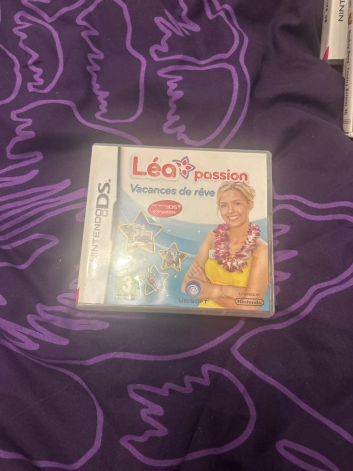 Jeu ds Léa passion Vacances de rêve