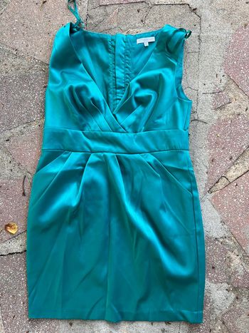 Robe de cérémonie verte taille New look taille 40