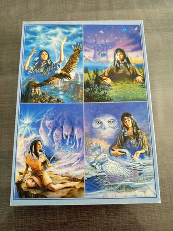 Puzzle 500 pièces 