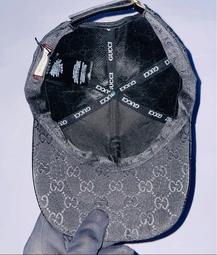 Casquette Gucci - photo numéro 3
