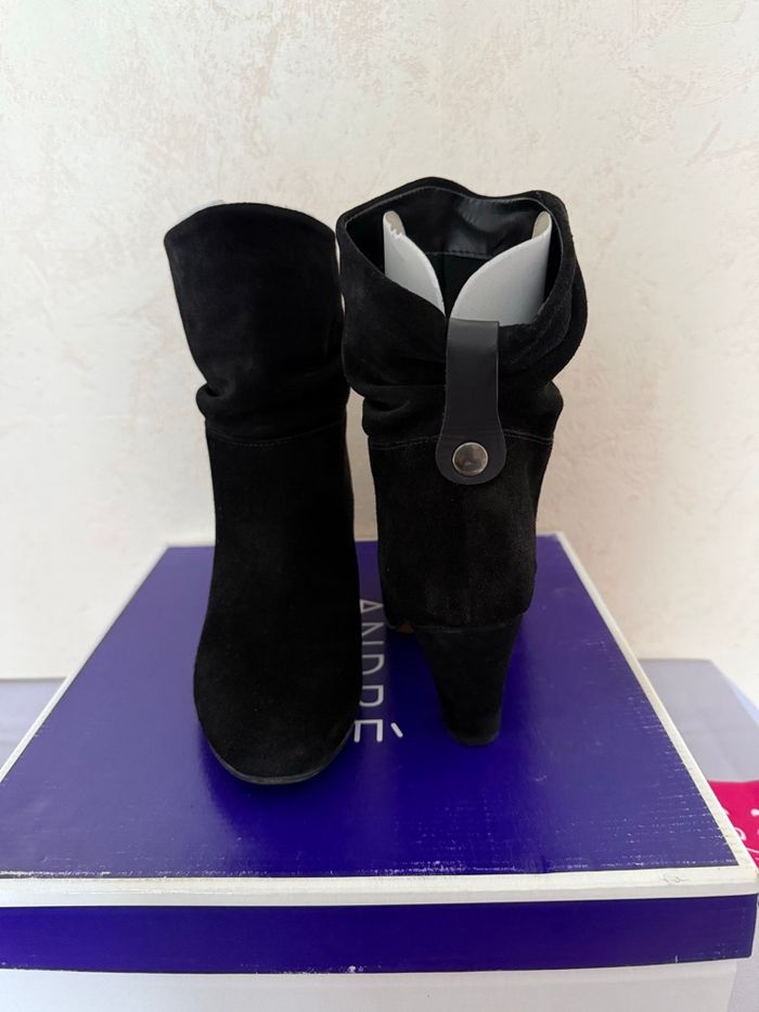 Bottines noir André 36 - photo numéro 2