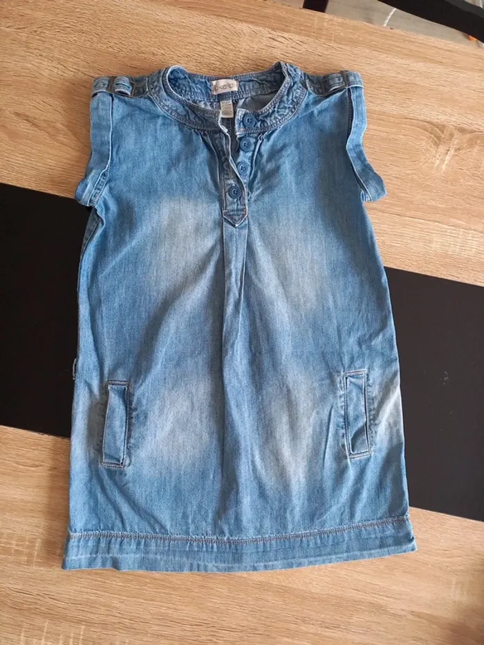 Robe en jean's 👗 8 ans
