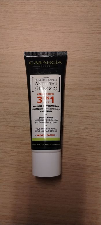 Crème corps 3 en 1 garancia
