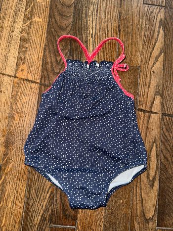Maillot de bain Bout’chou  12 mois