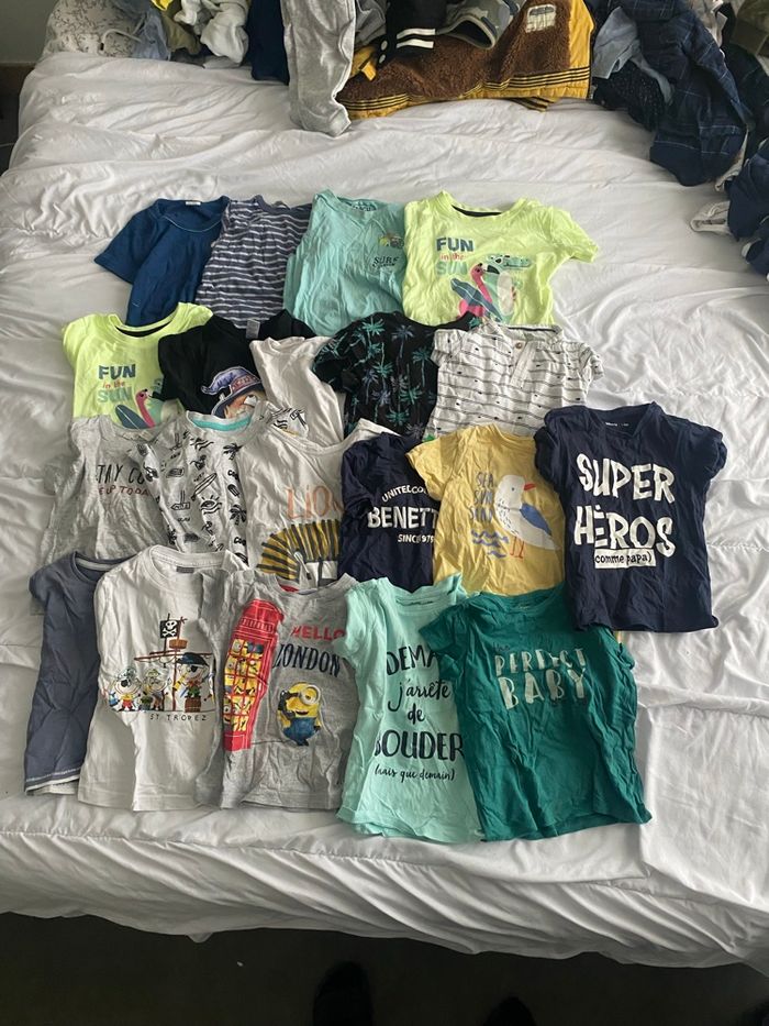 20   T-shirt  manches courtes