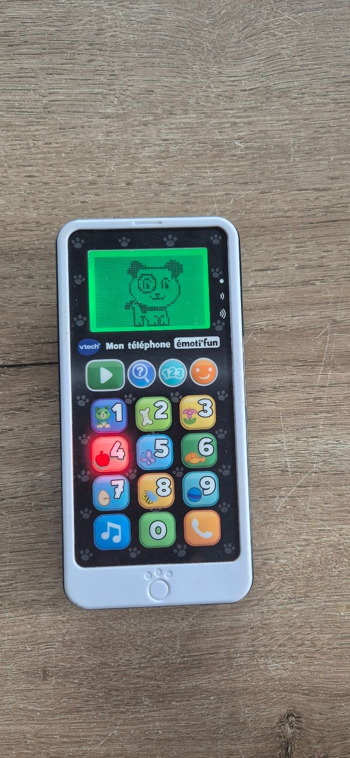 Téléphone interactif Emoti'Fun - photo numéro 2