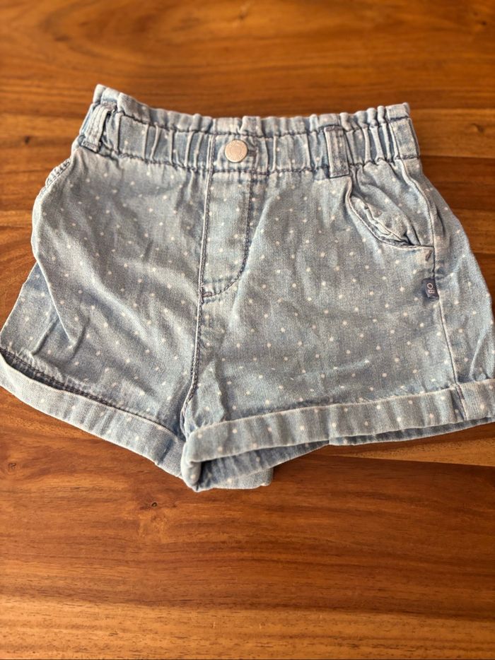 Lot de 5 shorts fille Obaibi - photo numéro 2