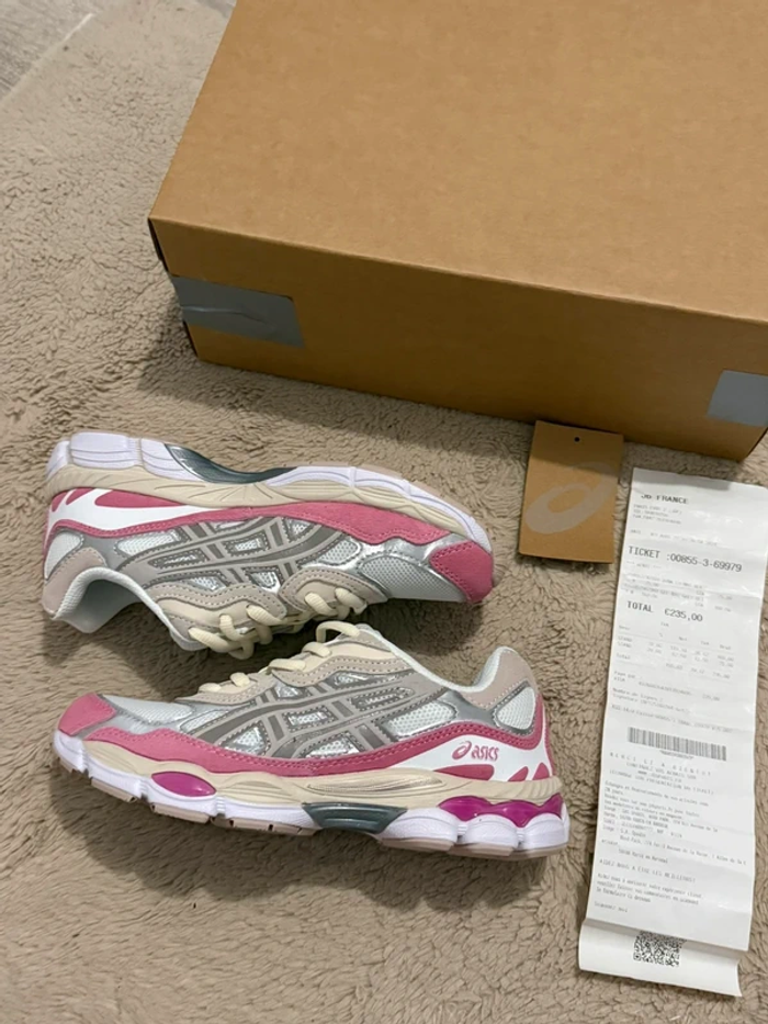 Acics Gel NYC - Taille 37 - photo numéro 5