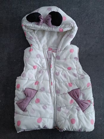 Doudoune sans manche