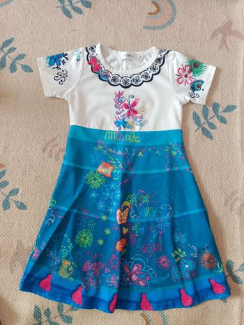 Robe mirabelle encanto Disney 110cm 5 ans