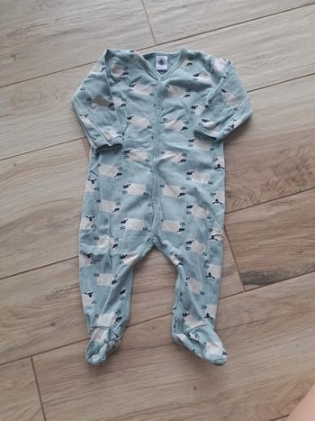 Pyjama leger Petit Bateau 12 mois