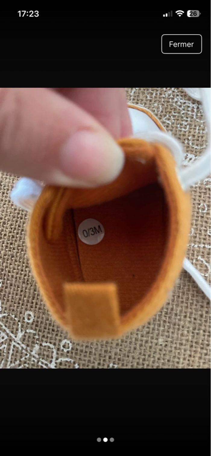 Chaussures bébé - photo numéro 3