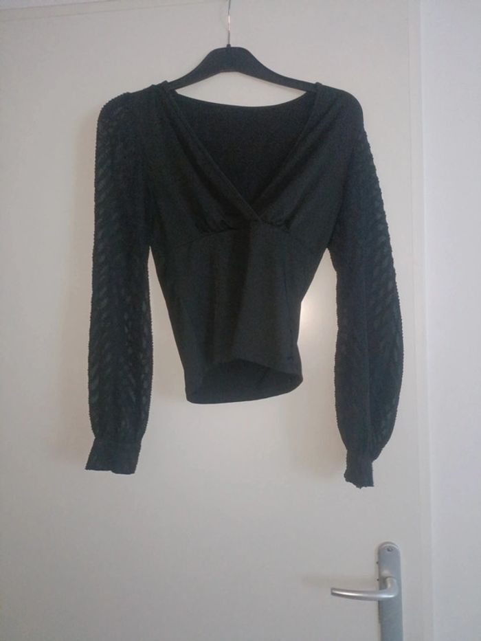 Top type cacher coeur shein S
