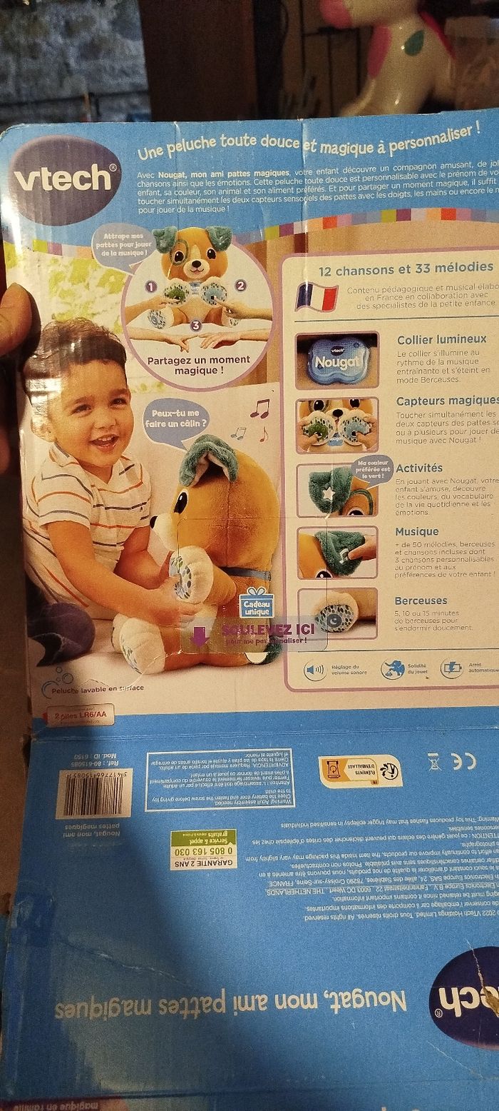 Peluche musicale et interactif - photo numéro 8