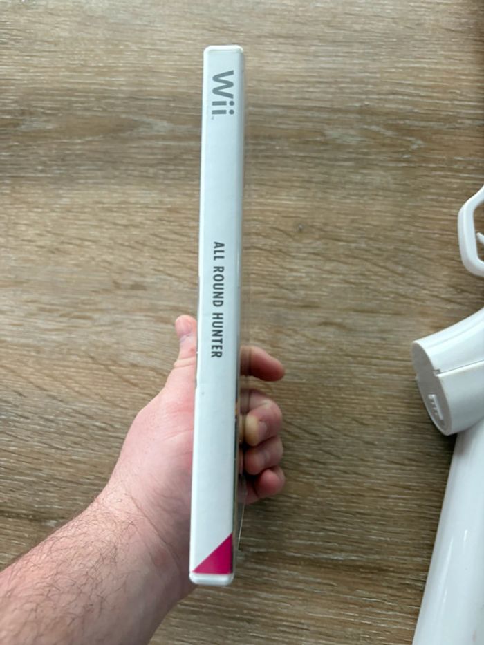 All round hunter + accessoire wii - photo numéro 7
