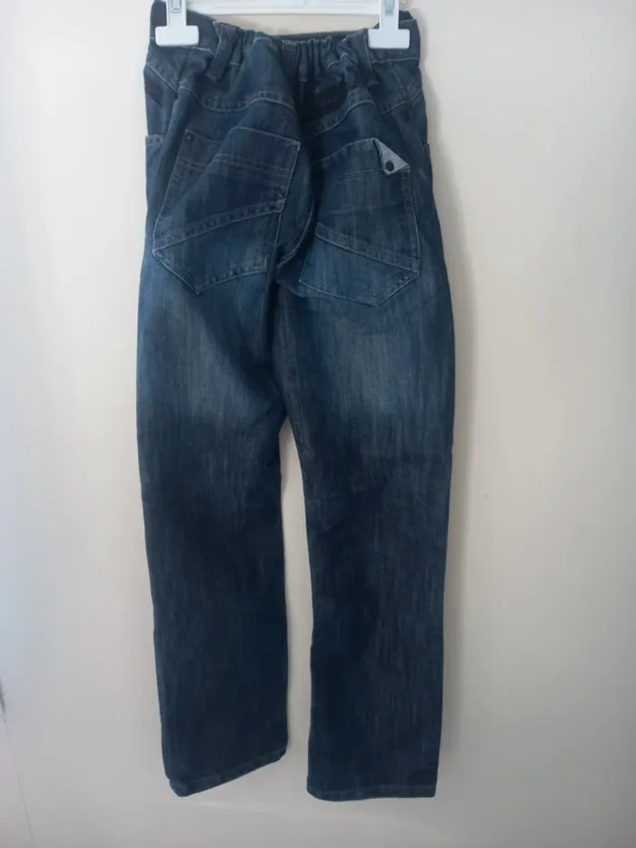 Pantalon jean bleu de la marque " by kool " - photo numéro 2