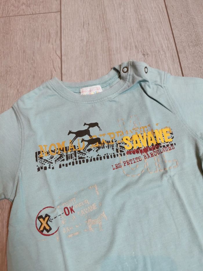 Tee shirt manches courtes - photo numéro 2