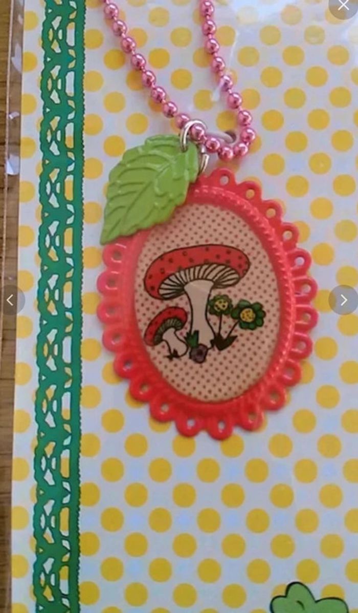 L'épicerie des bidules - Collier et boucles d'oreilles - photo numéro 2