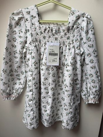 Robe fleurs 36 mois