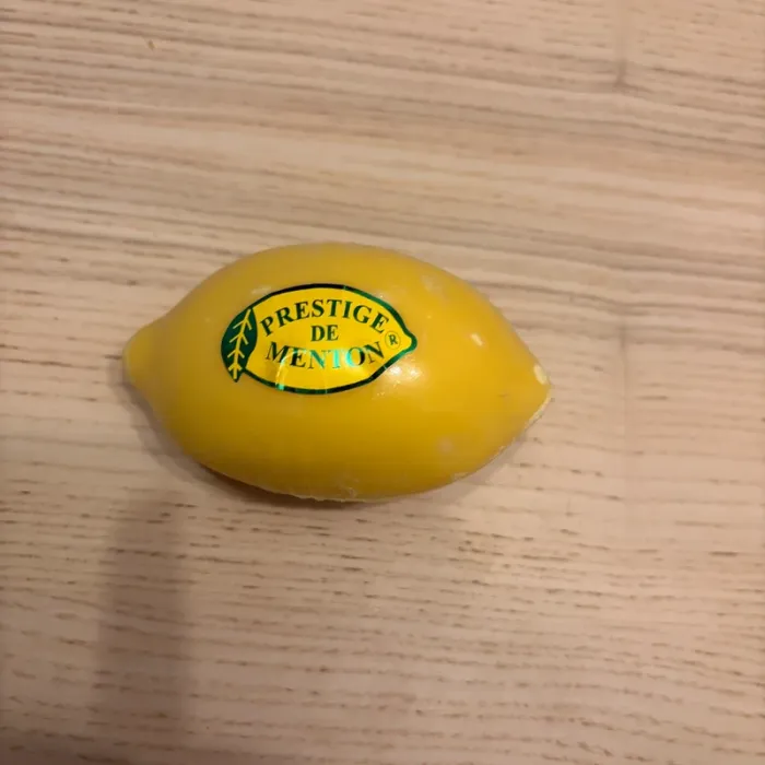 Savon Prestige de Menton • citron 🌼