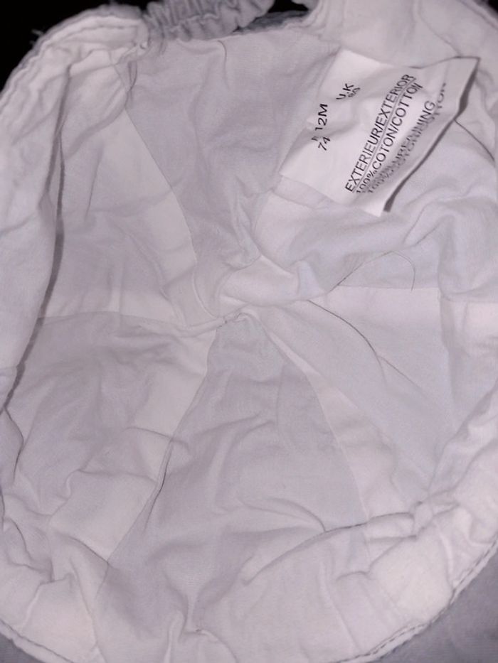 Casquette 12 mois - photo numéro 2