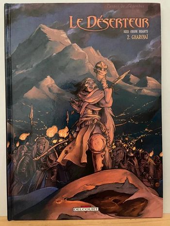 BD Le Déserteur 2 Gharojaï