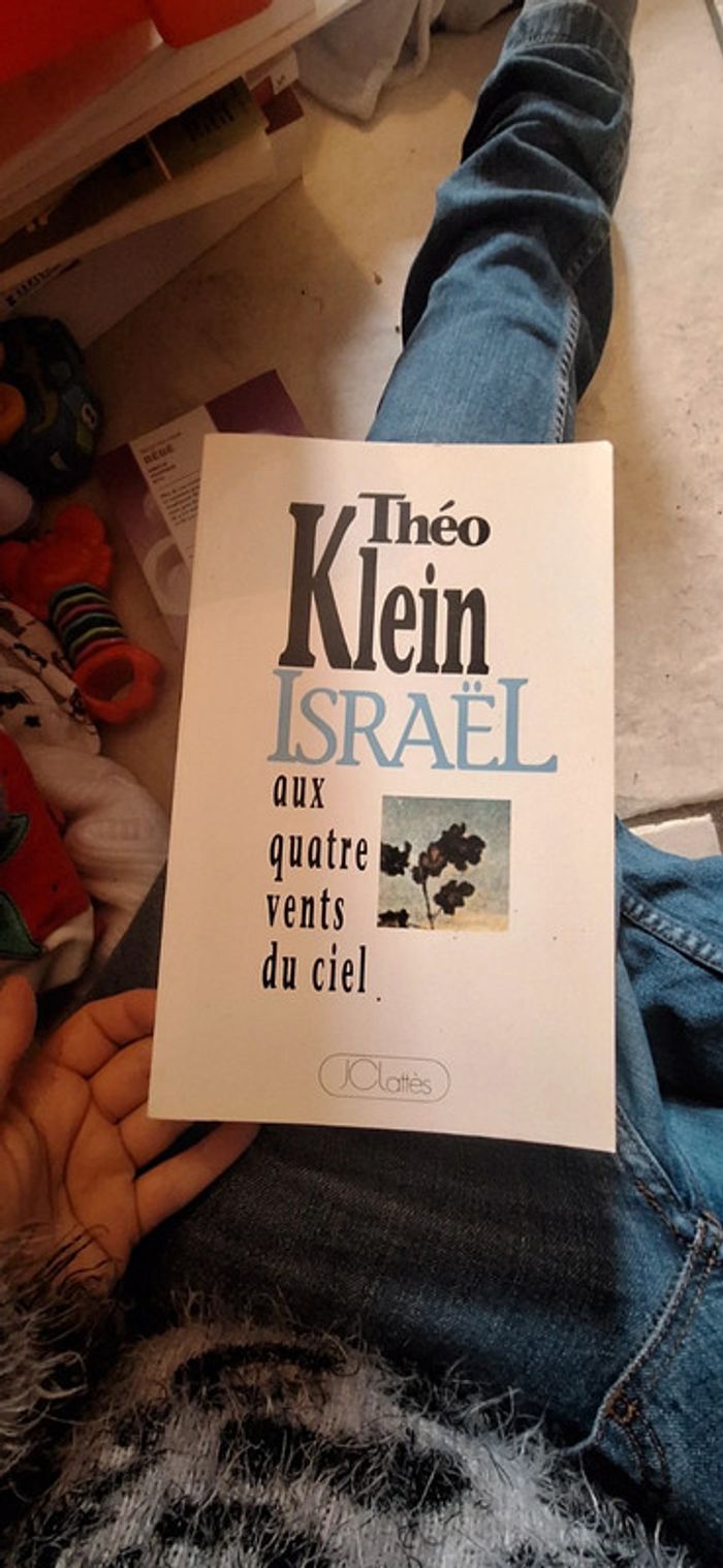 Israël au quatre vent du ciel livre