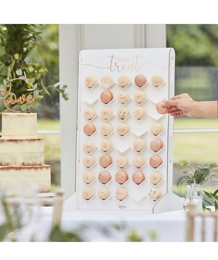 Support macarons