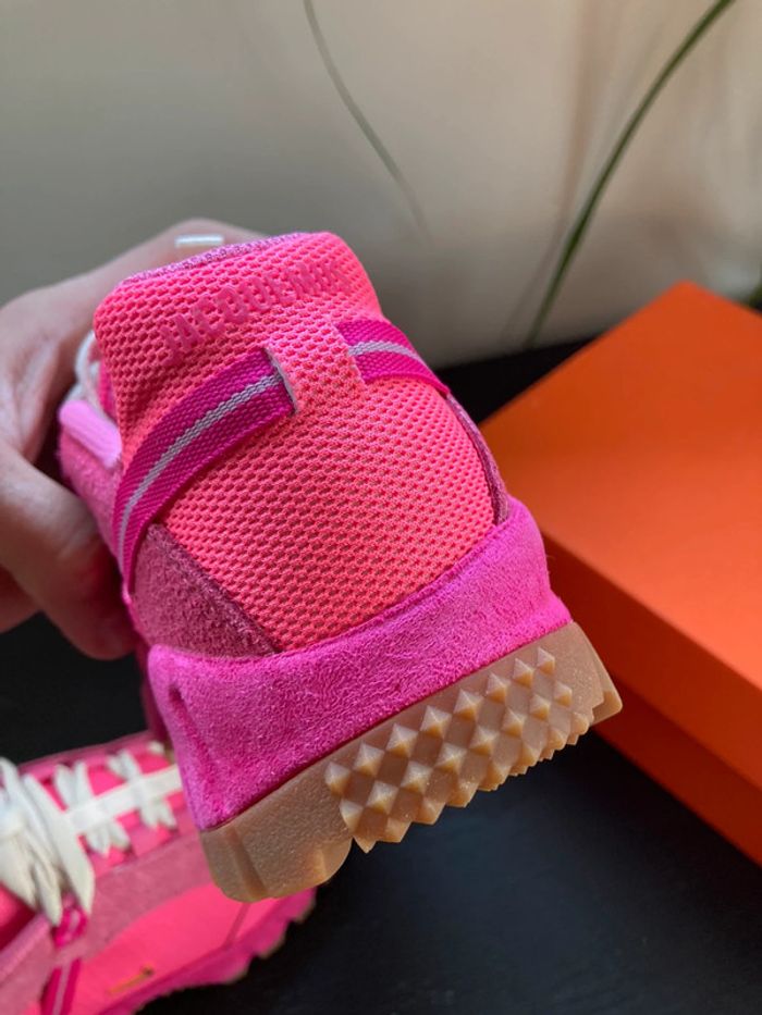 Baskets Basses Femme Nike Air Humara LX Jacquemus Pink - Taille 36.5 - photo numéro 7