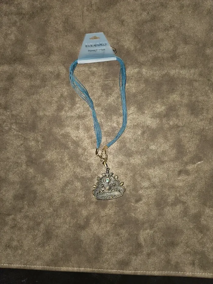 Eva Jewels - Bijoux fantaisie Bleu - Taille 27cm - photo numéro 2