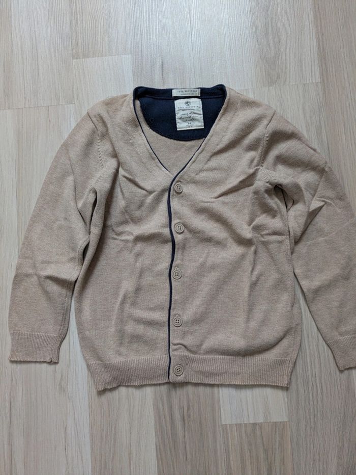 Gilet garçon 5 - 6 ans