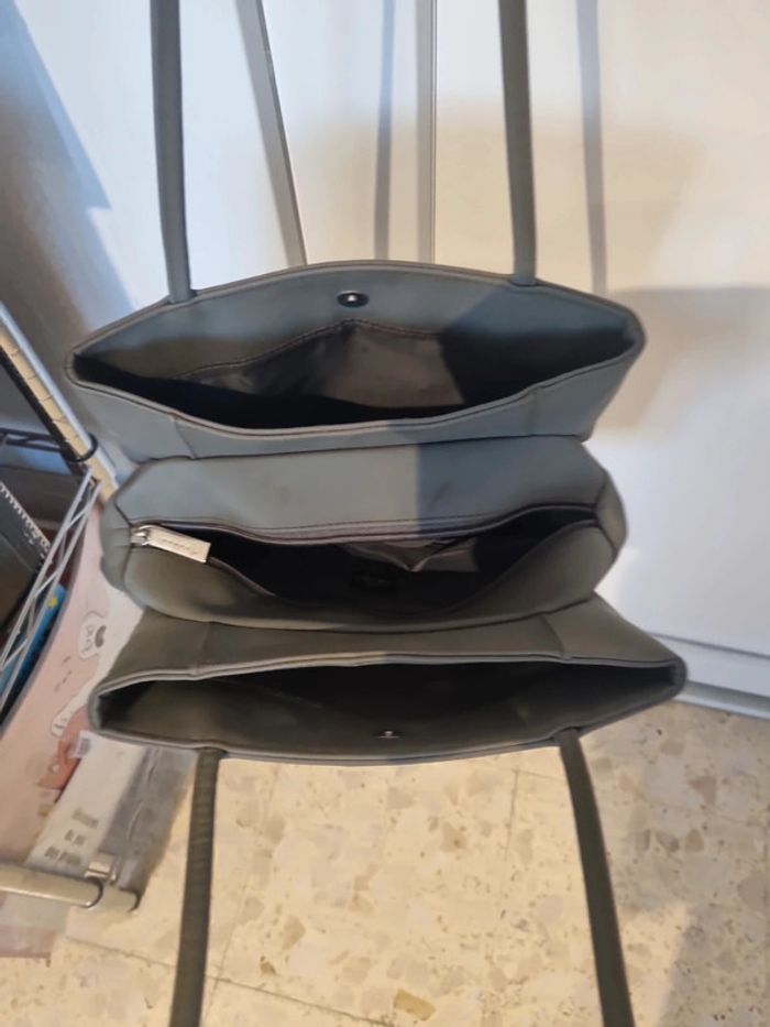 Sac à main gris - photo numéro 3
