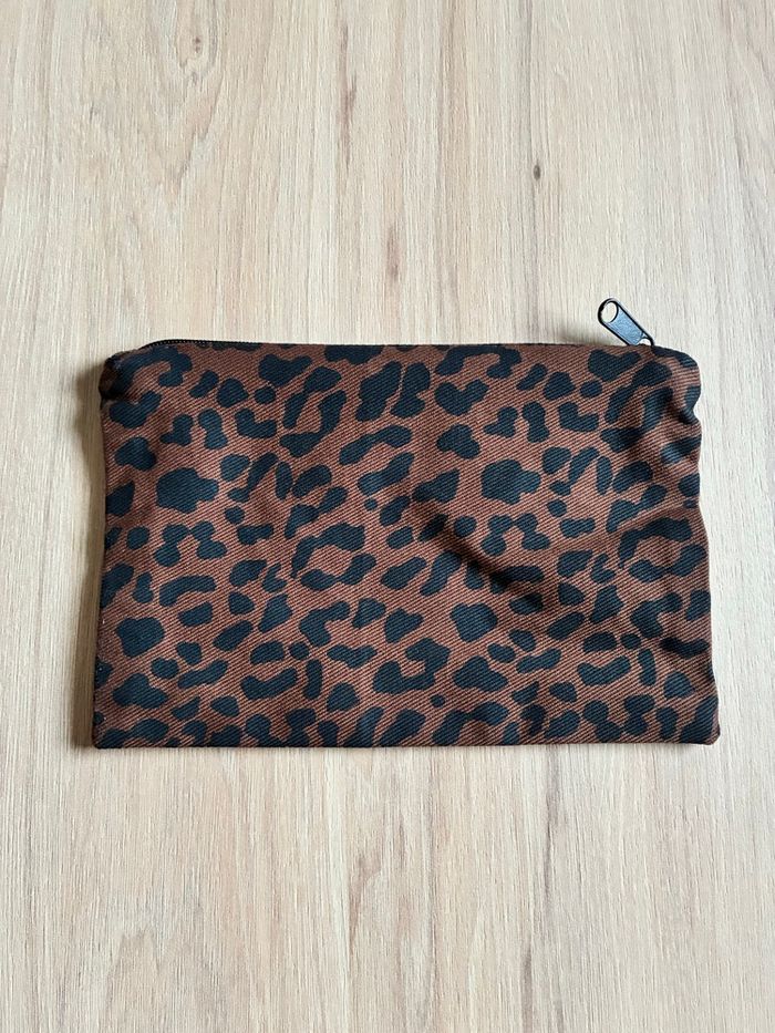 Pochette/Trousse Léopard - photo numéro 2