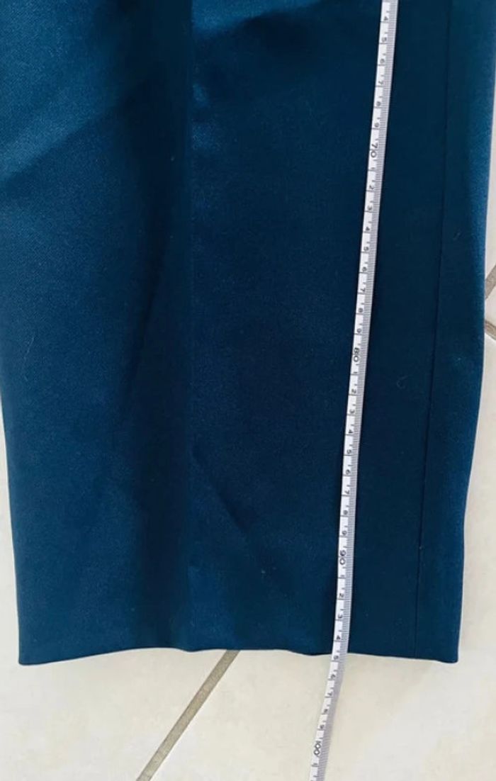 Pantalon de costume bleu Les Evidents - photo numéro 5