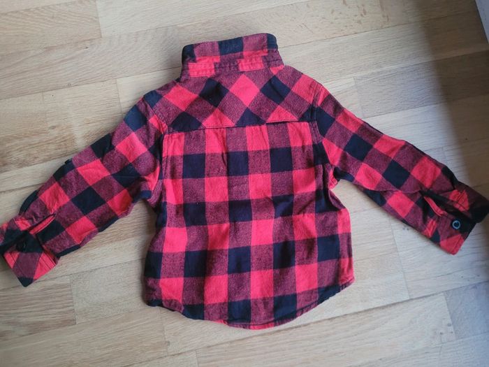 Chemise à carreaux - photo numéro 2