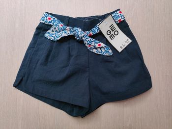 Short fille 2 ans neuf