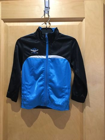 Veste Umbro noir et bleu