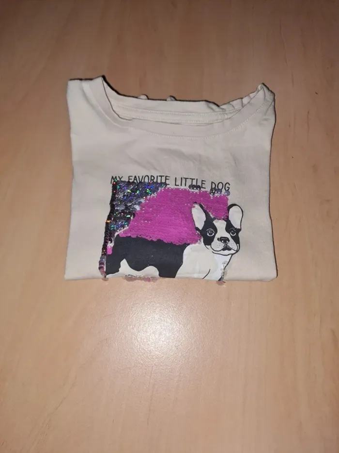 T-shirt 4 ans fille
