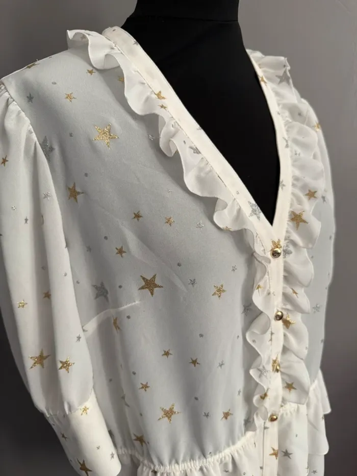 Magnifique blouse Chokolat - photo numéro 5