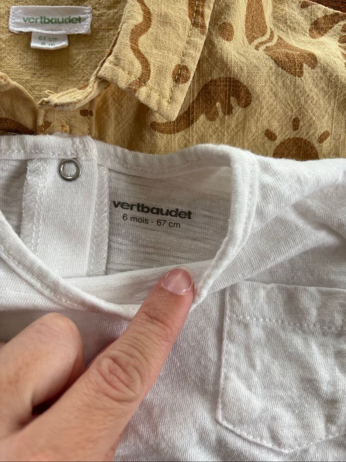 Ensemble  Taille 6 mois  vertbaudet - photo numéro 6