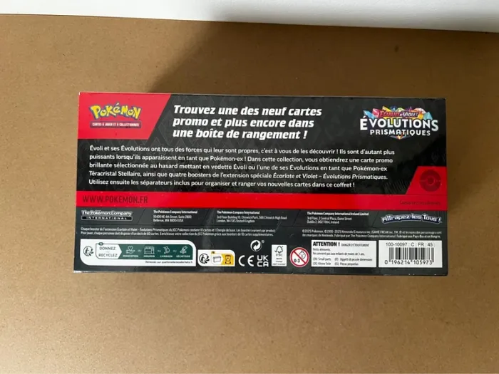 Coffret Surprise Évolutions Prismatiques EV 8,5 - photo numéro 4